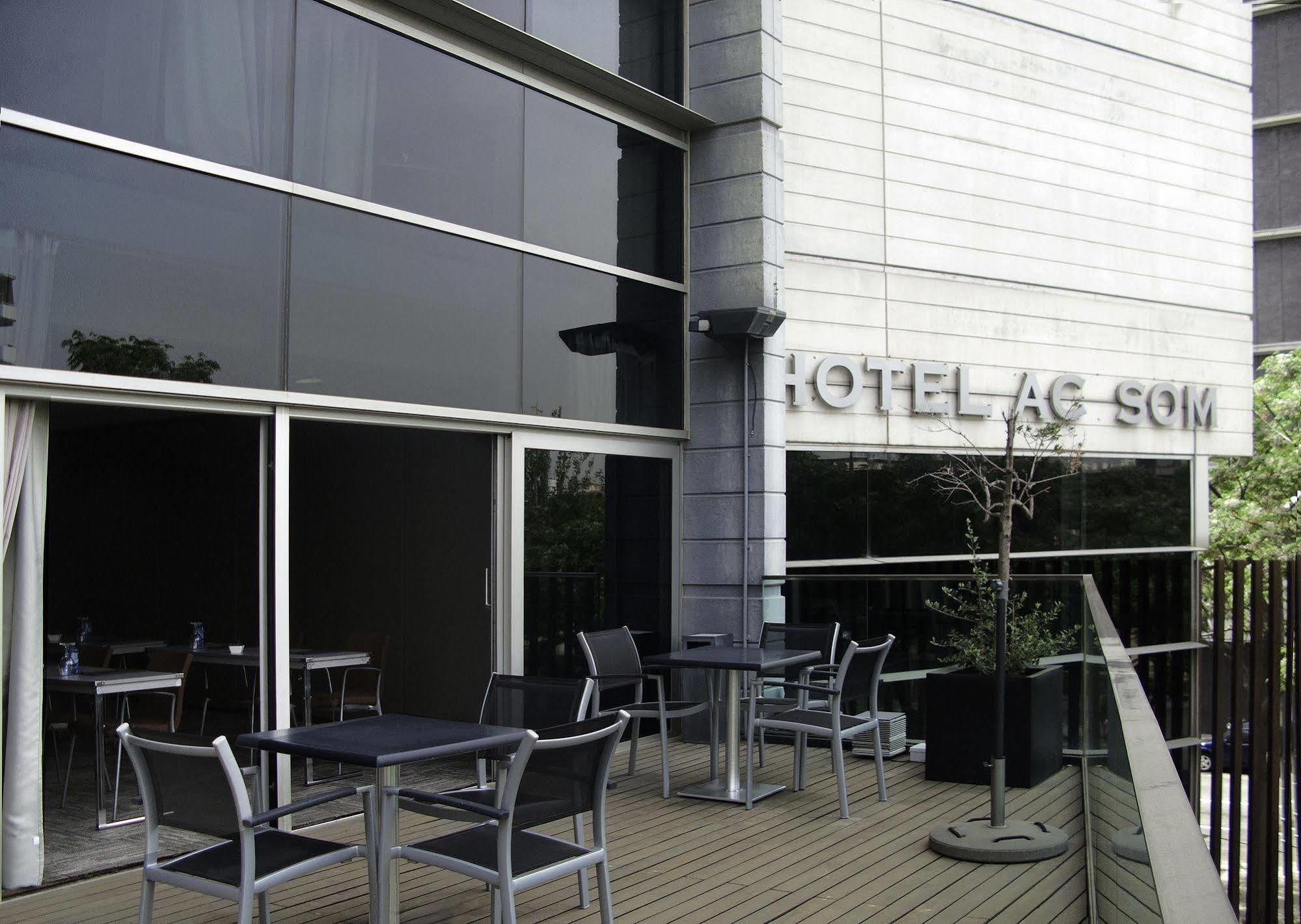 Ac Hotel Som By Marriott L’Hospitalet de Llobregat Zewnętrze zdjęcie